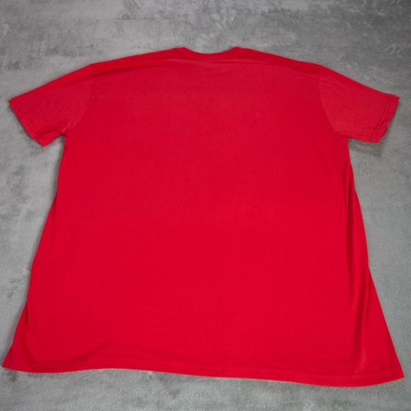 Forever Trump Flag Patriot Men Women 2XL XXL Red Unisex Graphic Tee T-Shirt NWOT - Picture 8 of 12